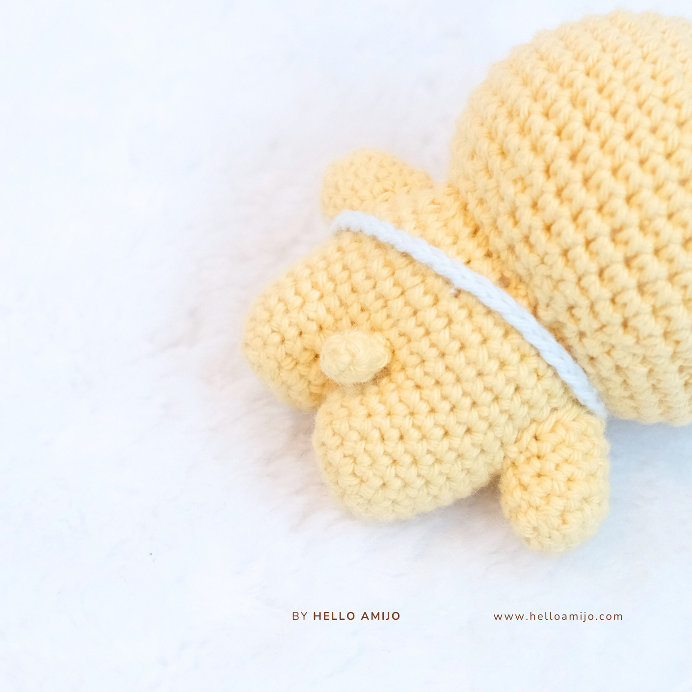 Mini Duckling Amigurumi Crochet Pattern PDF
