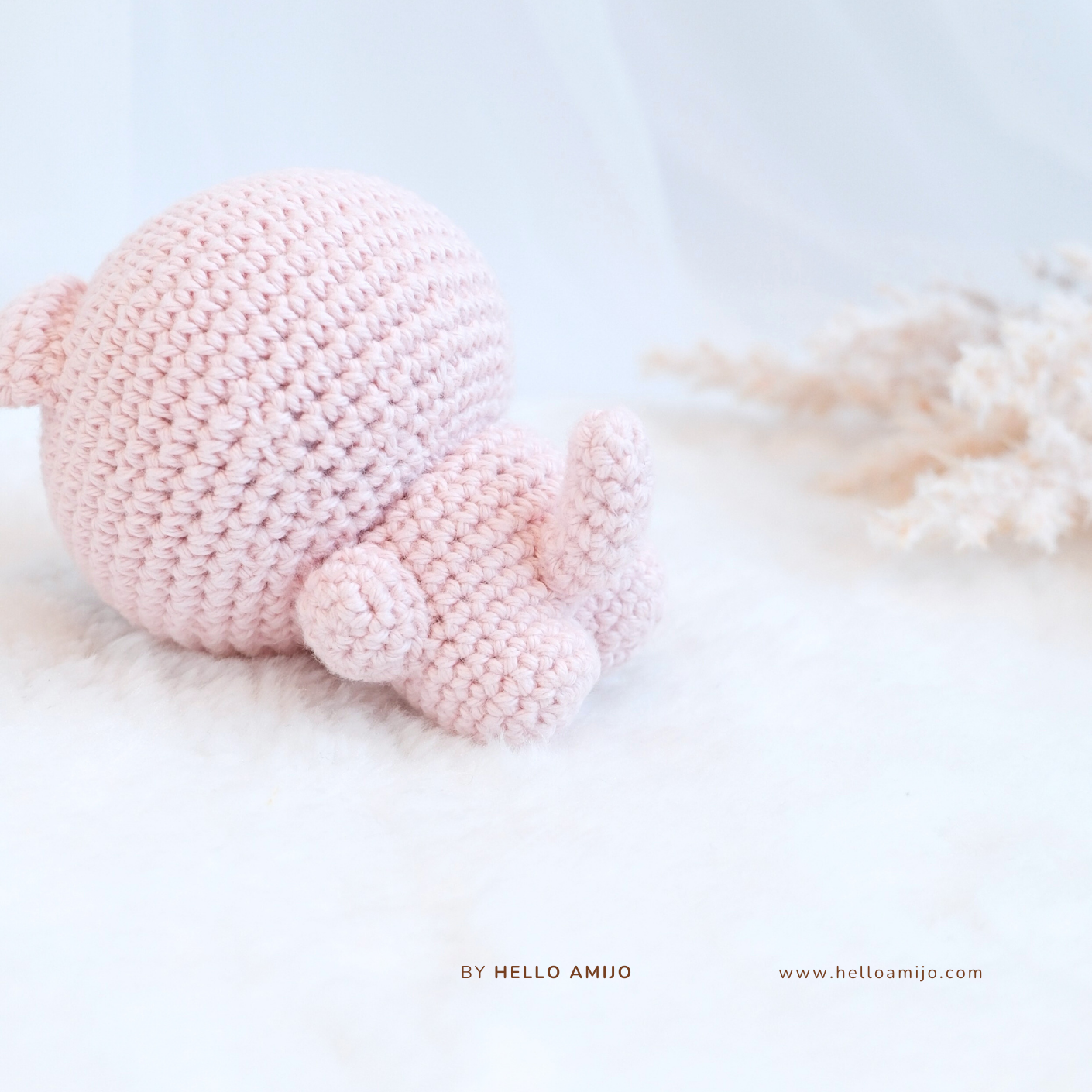 Pinky Cat Amigurumi Crochet Pattern PDF