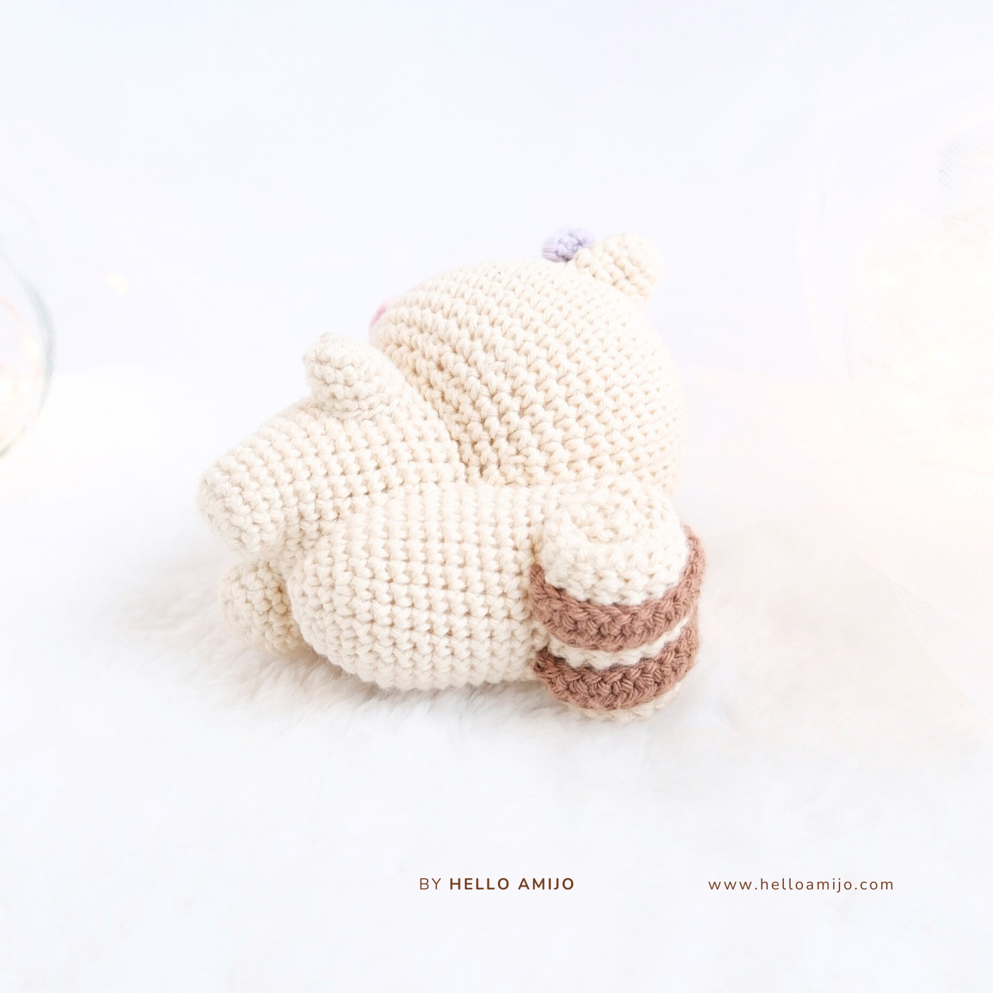 Softie Squirrel Amigurumi Crochet Pattern PDF