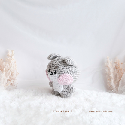 Baby Gunini Zeroni Amigurumi Crochet Pattern PDF