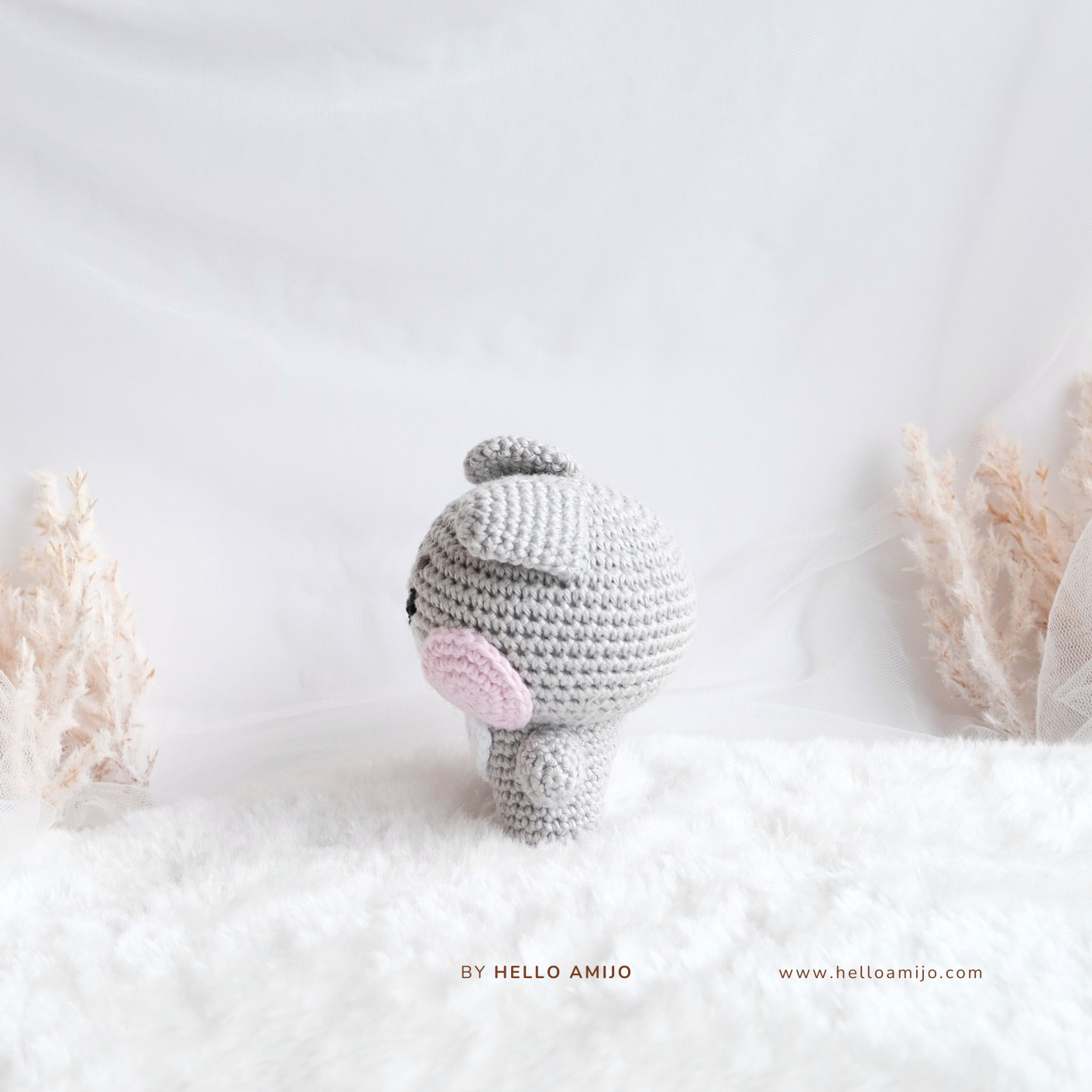 Baby Gunini Zeroni Amigurumi Crochet Pattern PDF