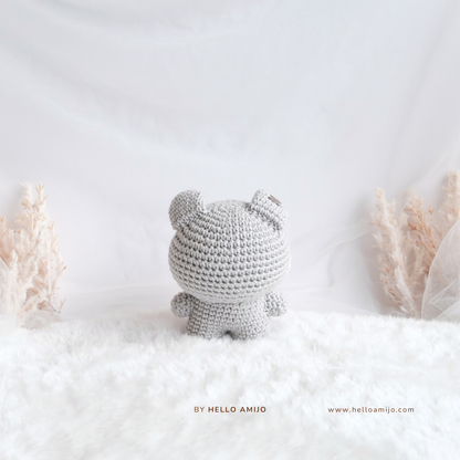 Baby Gunini Zeroni Amigurumi Crochet Pattern PDF