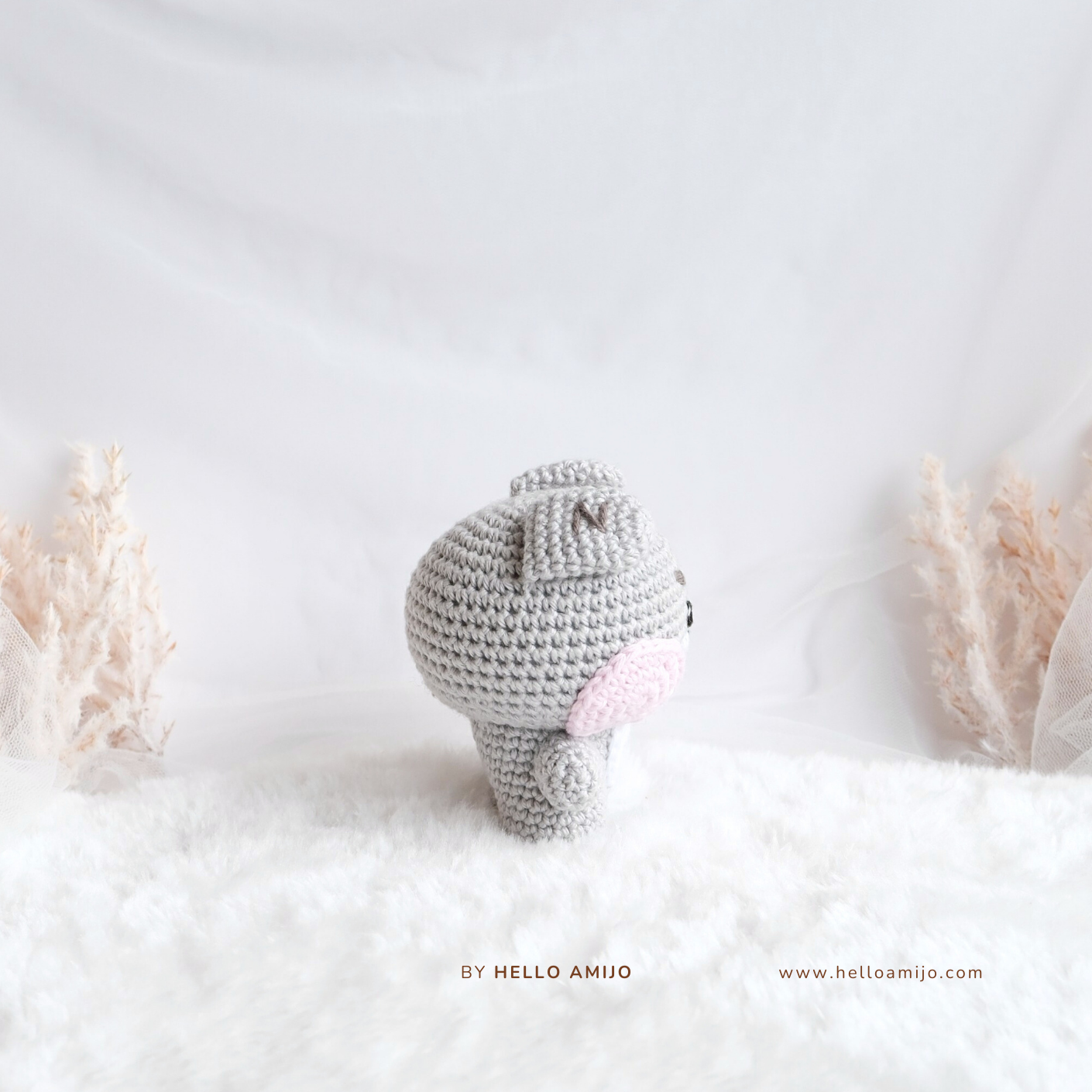 Baby Gunini Zeroni Amigurumi Crochet Pattern PDF