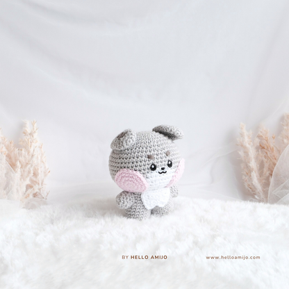 Baby Gunini Zeroni Amigurumi Crochet Pattern PDF