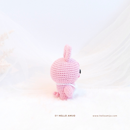 Baby Dwaekki SKZOO Amigurumi Crochet Pattern PDF