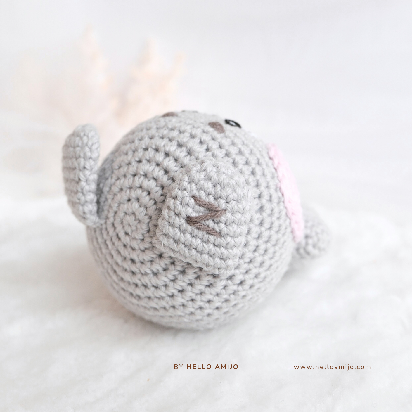 Baby Gunini Zeroni Amigurumi Crochet Pattern PDF