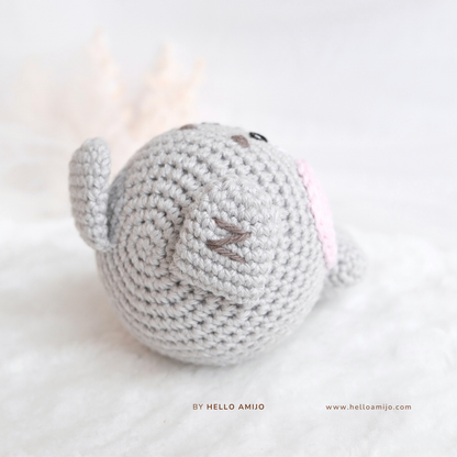 Baby Gunini Zeroni Amigurumi Crochet Pattern PDF