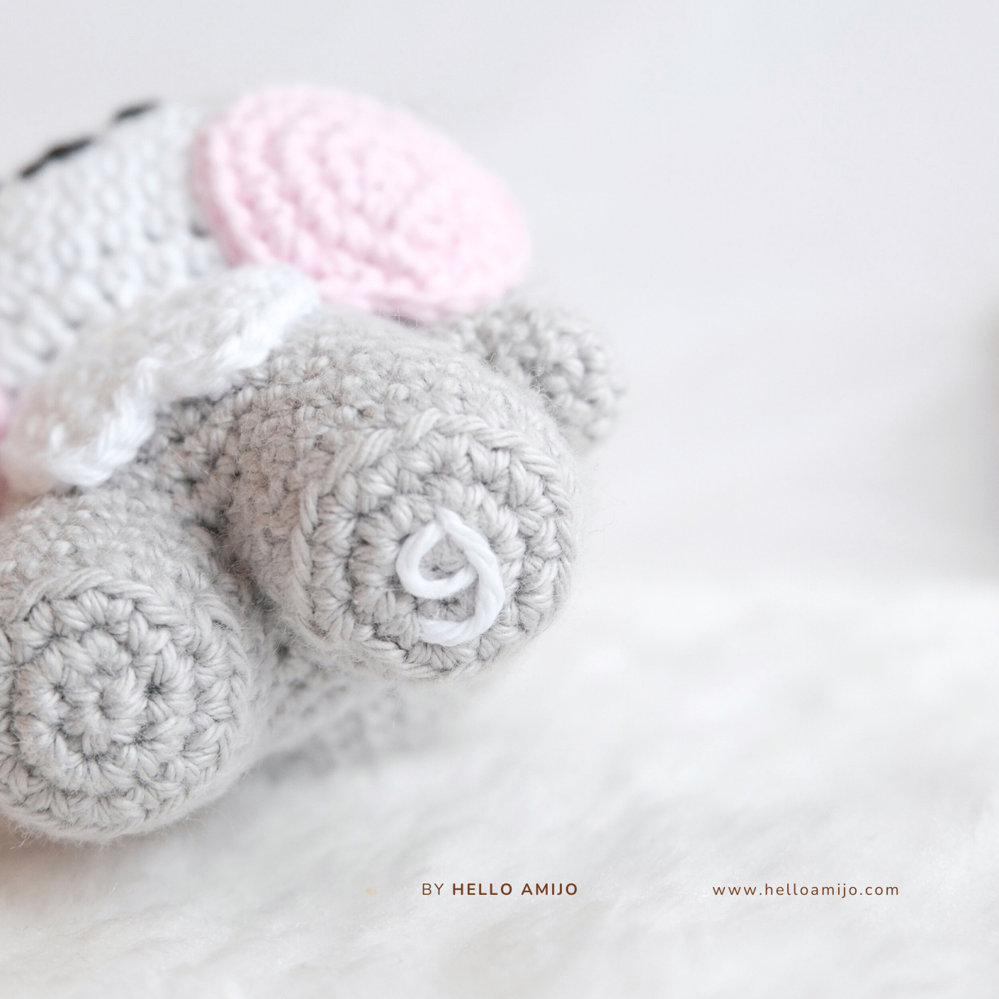 Baby Gunini Zeroni Amigurumi Crochet Pattern PDF