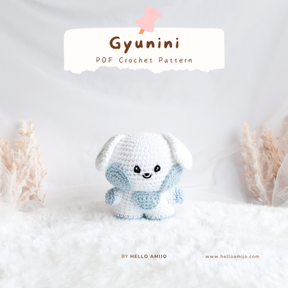 Baby Gyunini Zeroni Amigurumi Crochet Pattern PDF