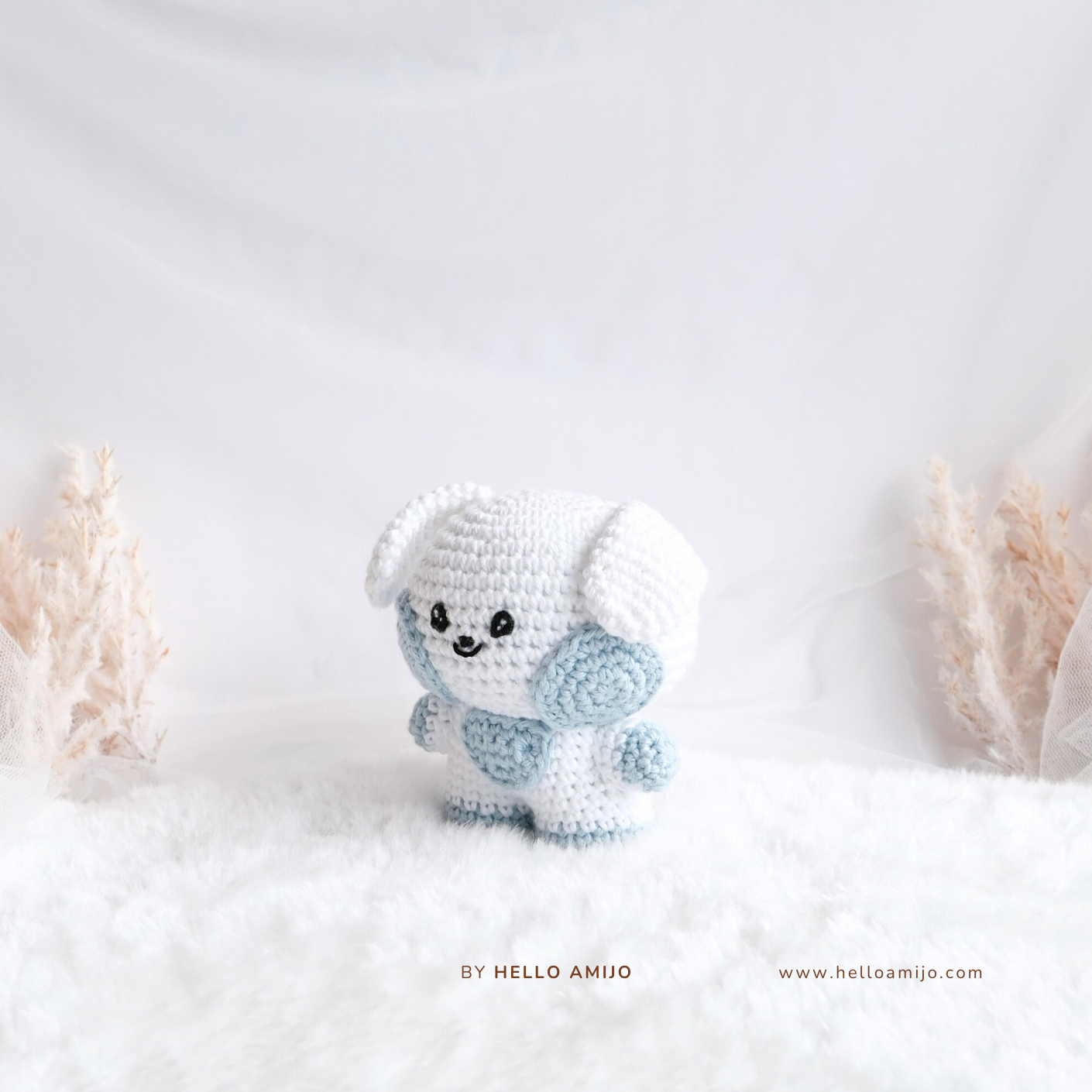 Baby Gyunini Zeroni Amigurumi Crochet Pattern PDF