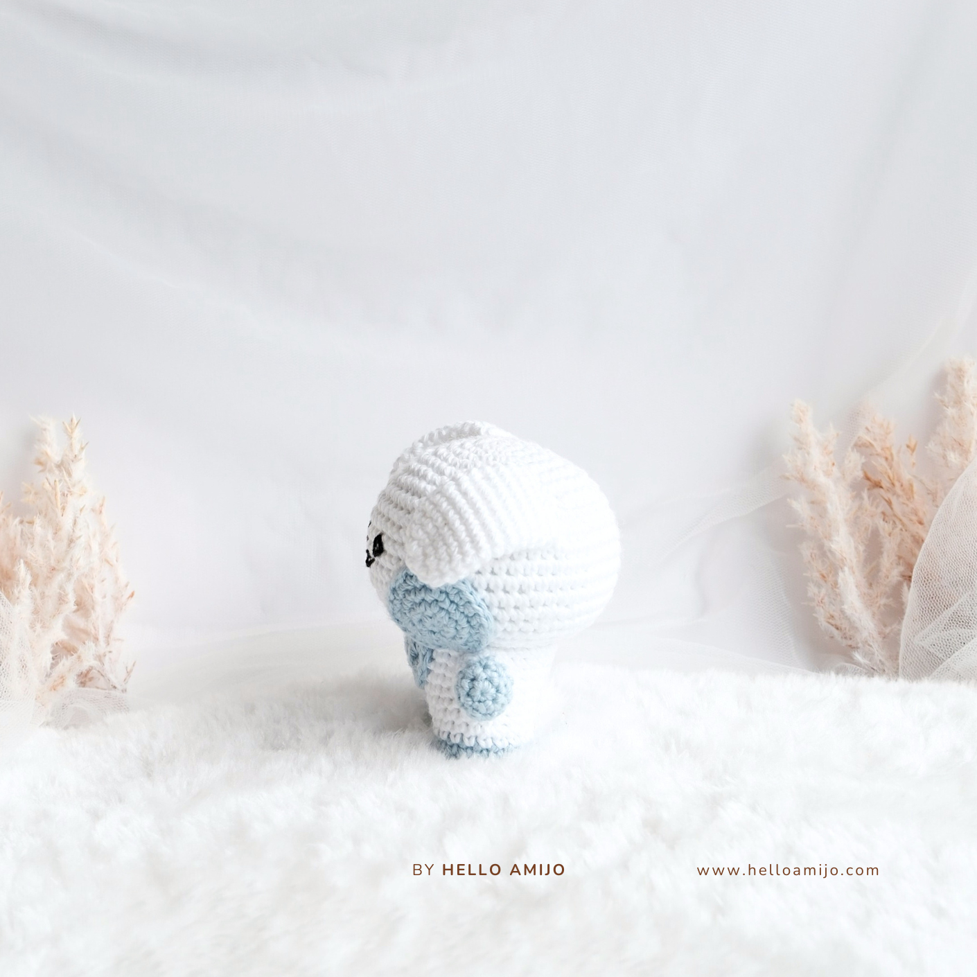 Baby Gyunini Zeroni Amigurumi Crochet Pattern PDF