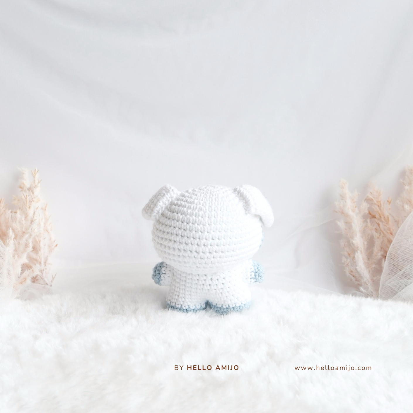 Baby Gyunini Zeroni Amigurumi Crochet Pattern PDF