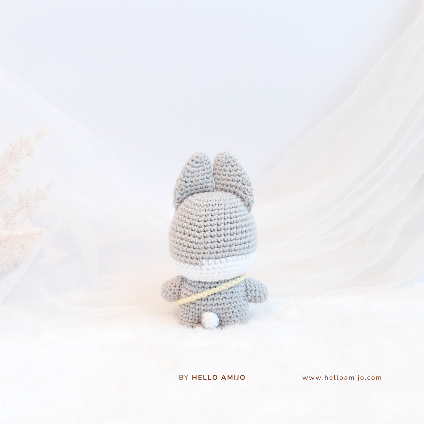 Baby Wolf Chan SKZOO Amigurumi Crochet Pattern PDF