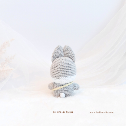 Baby Wolf Chan SKZOO Amigurumi Crochet Pattern PDF