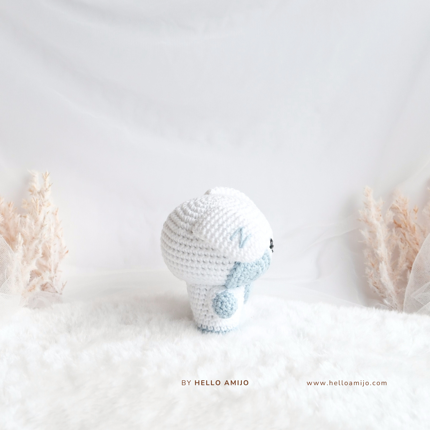 Baby Gyunini Zeroni Amigurumi Crochet Pattern PDF