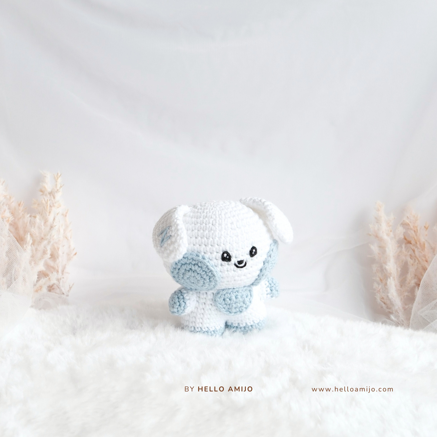 Baby Gyunini Zeroni Amigurumi Crochet Pattern PDF