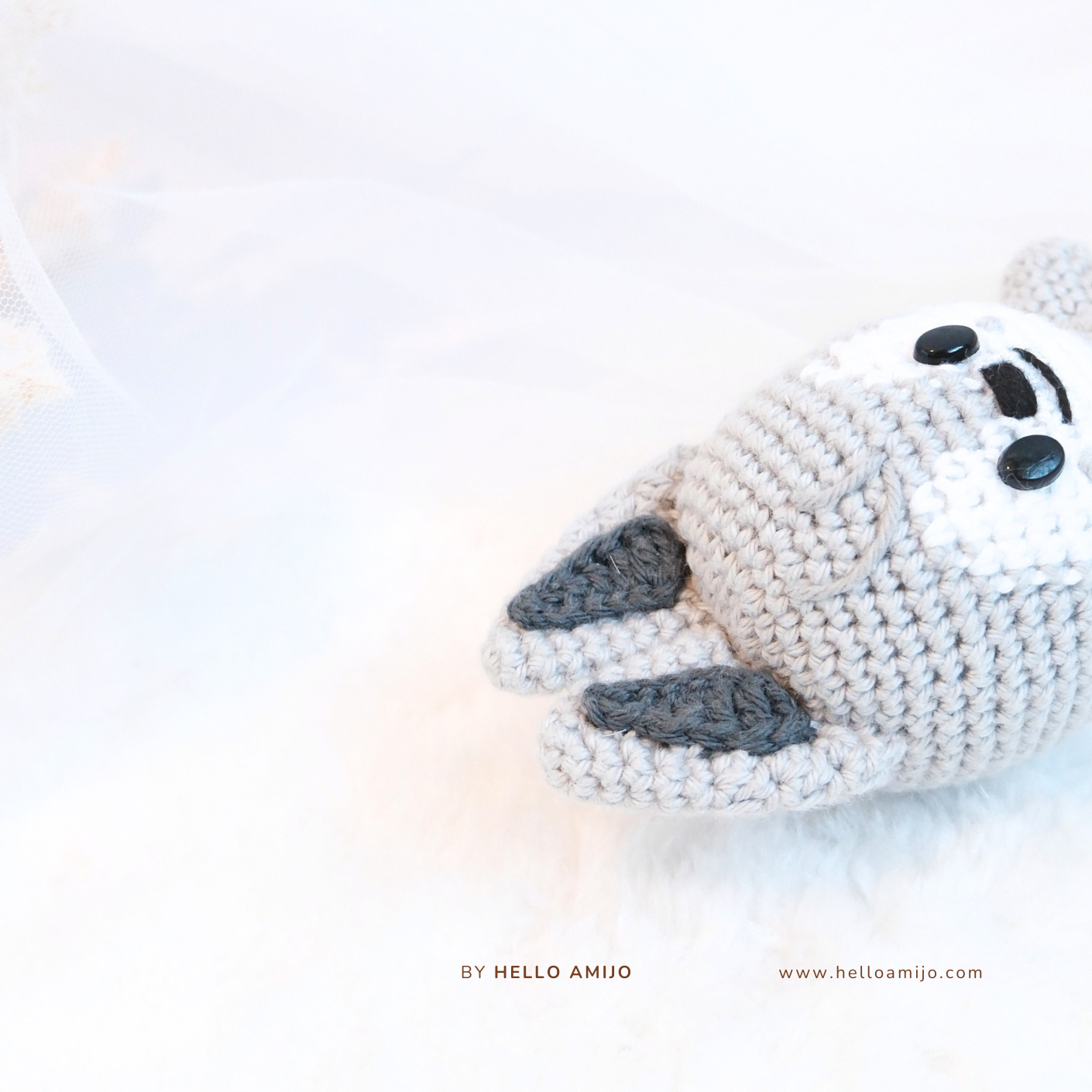 Baby Wolf Chan SKZOO Amigurumi Crochet Pattern PDF