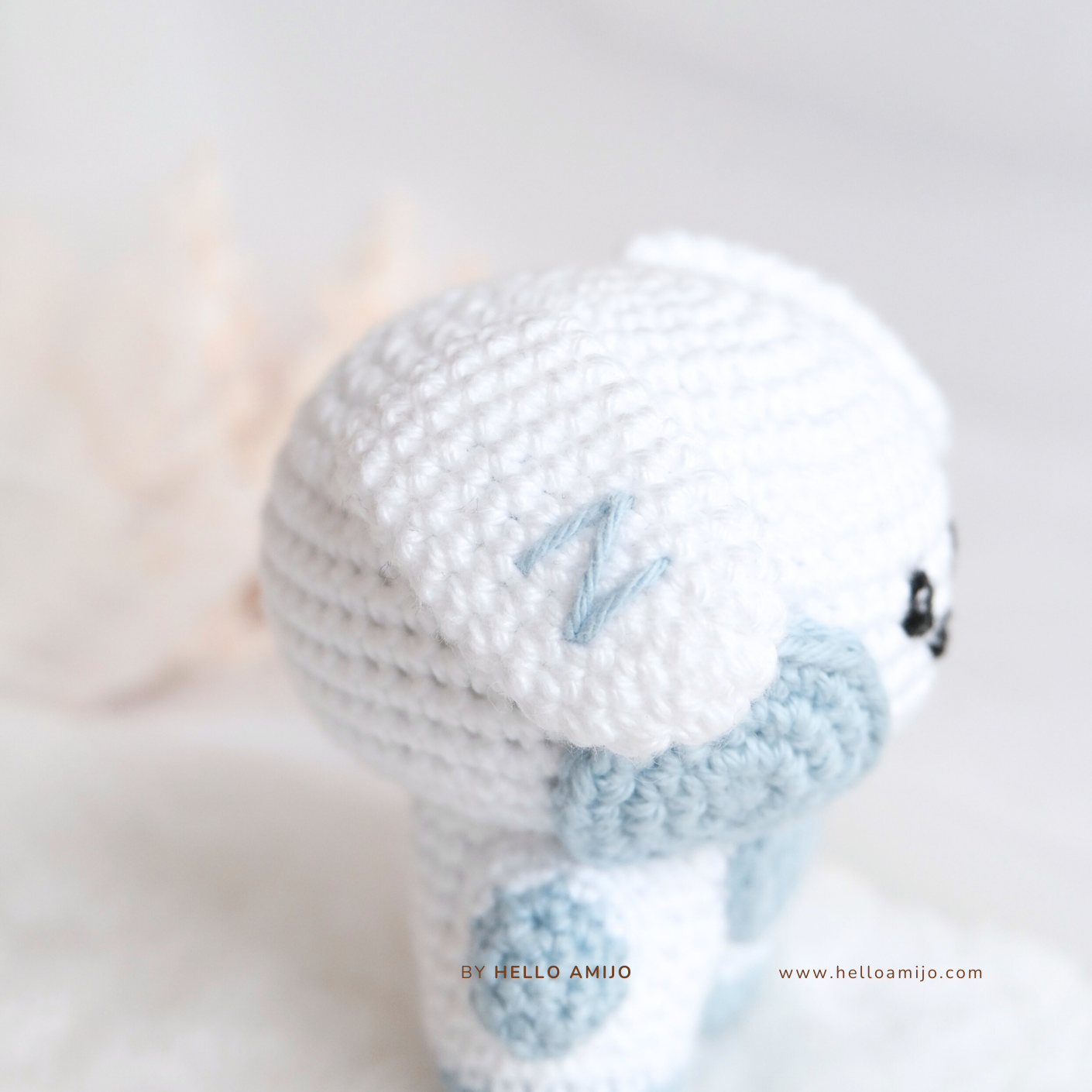 Baby Gyunini Zeroni Amigurumi Crochet Pattern PDF