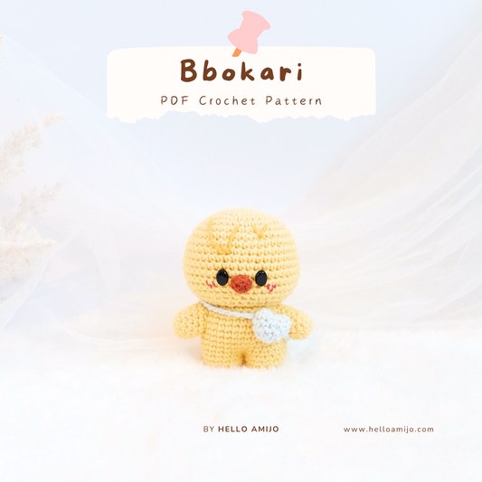 Baby Bbokari SKZOO Amigurumi Crochet Pattern PDF