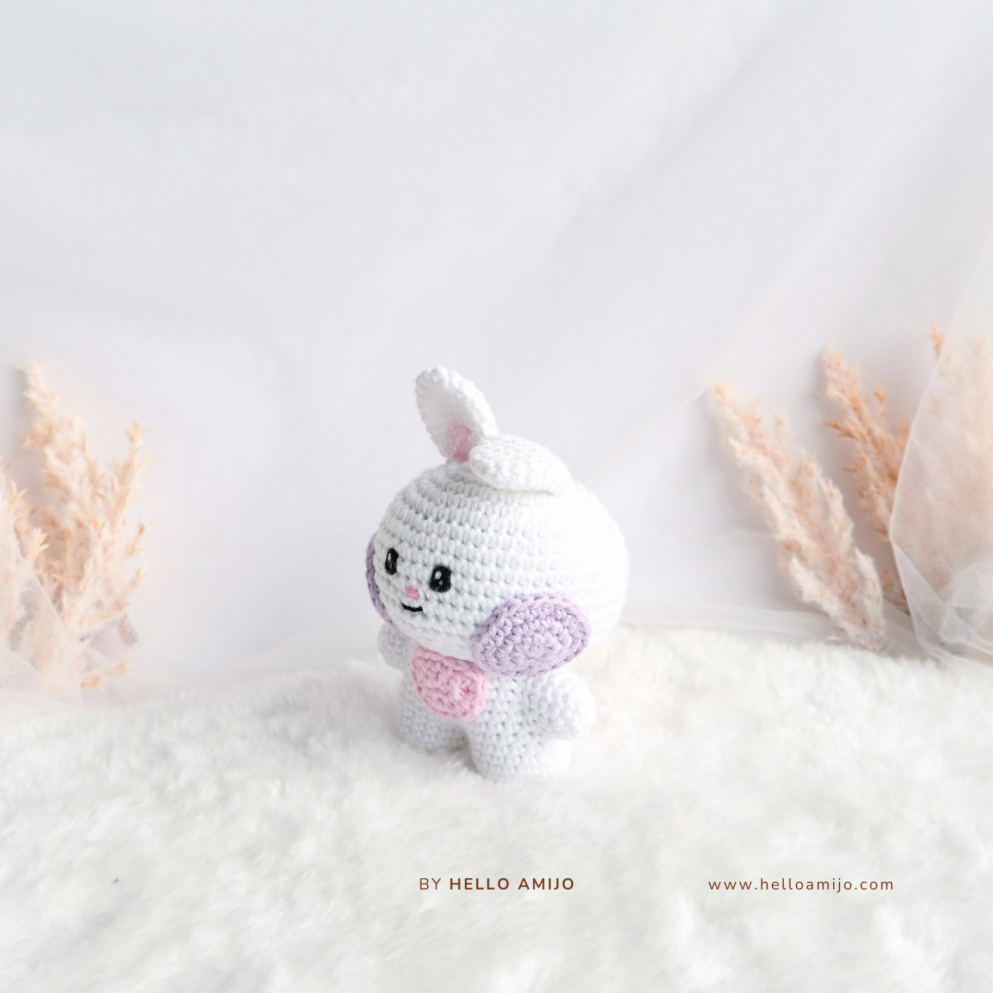 Baby Yunini Zeroni Amigurumi Crochet Pattern PDF