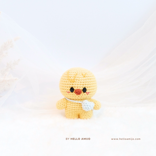 Mini Duckling Amigurumi Crochet Pattern PDF