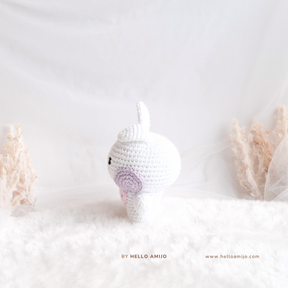 Baby Yunini Zeroni Amigurumi Crochet Pattern PDF