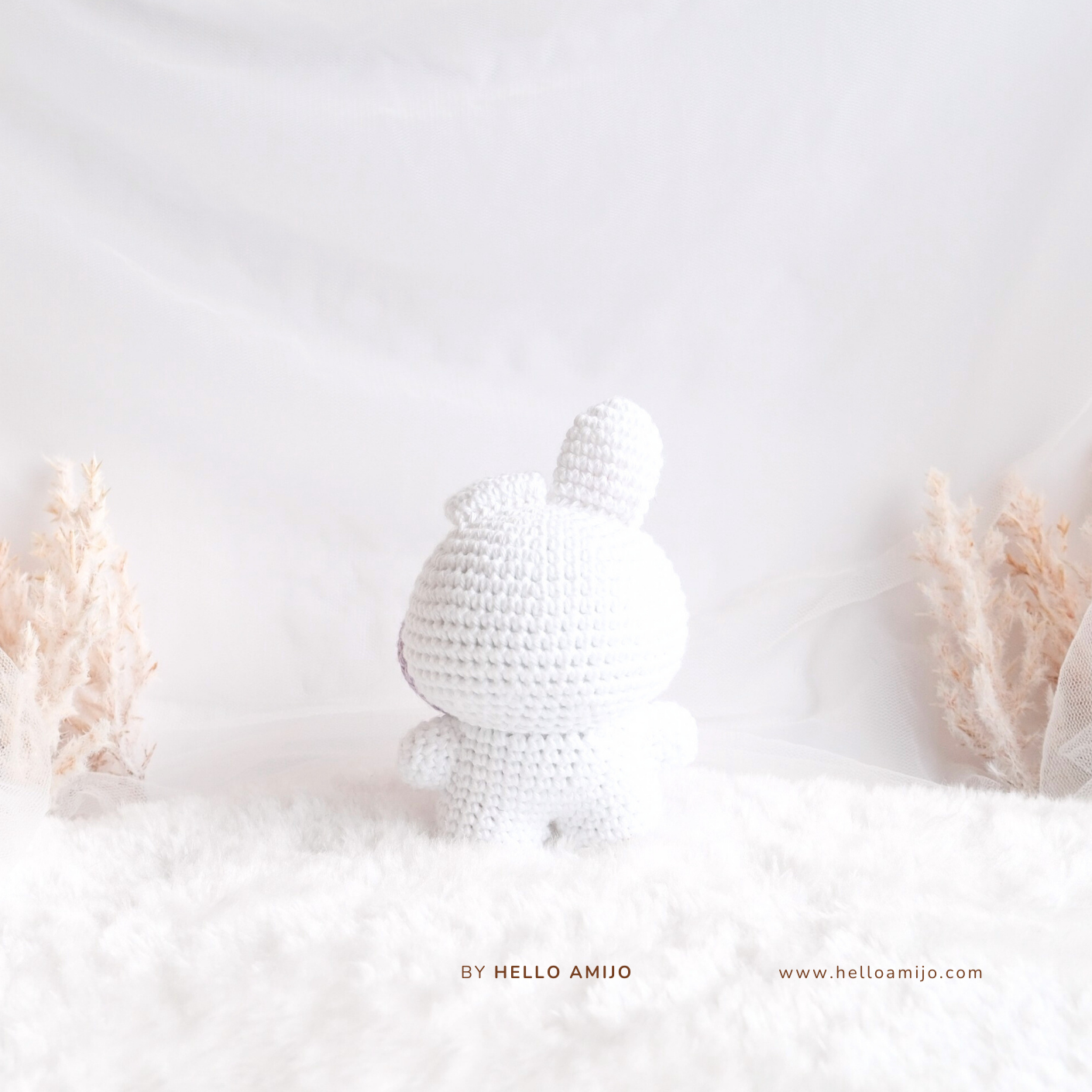 Baby Yunini Zeroni Amigurumi Crochet Pattern PDF