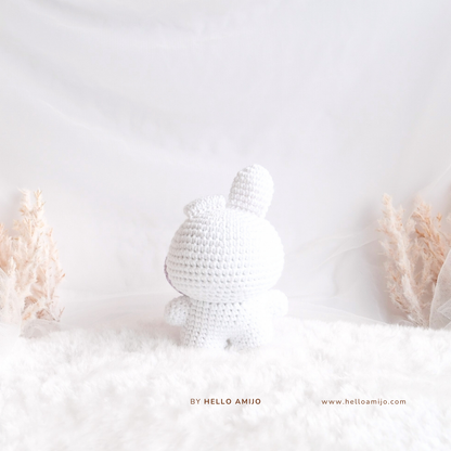 Baby Yunini Zeroni Amigurumi Crochet Pattern PDF