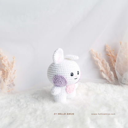 Baby Yunini Zeroni Amigurumi Crochet Pattern PDF