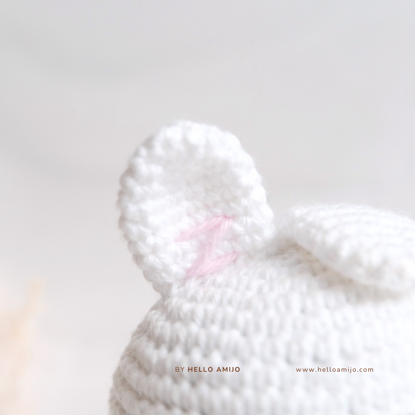 Baby Yunini Zeroni Amigurumi Crochet Pattern PDF