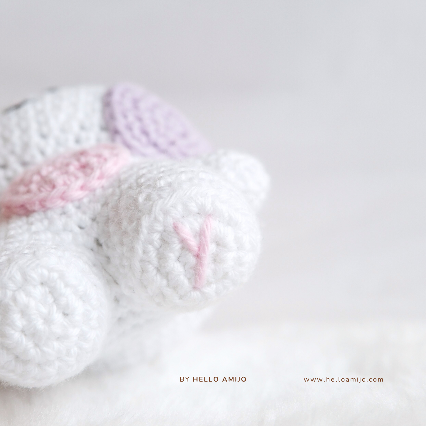 Baby Yunini Zeroni Amigurumi Crochet Pattern PDF