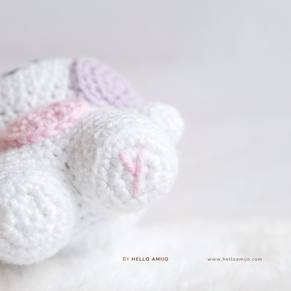 Baby Yunini Zeroni Amigurumi Crochet Pattern PDF