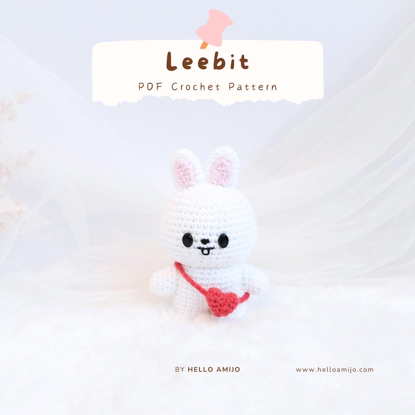 Baby Leebit SKZOO Amigurumi Crochet Pattern PDF