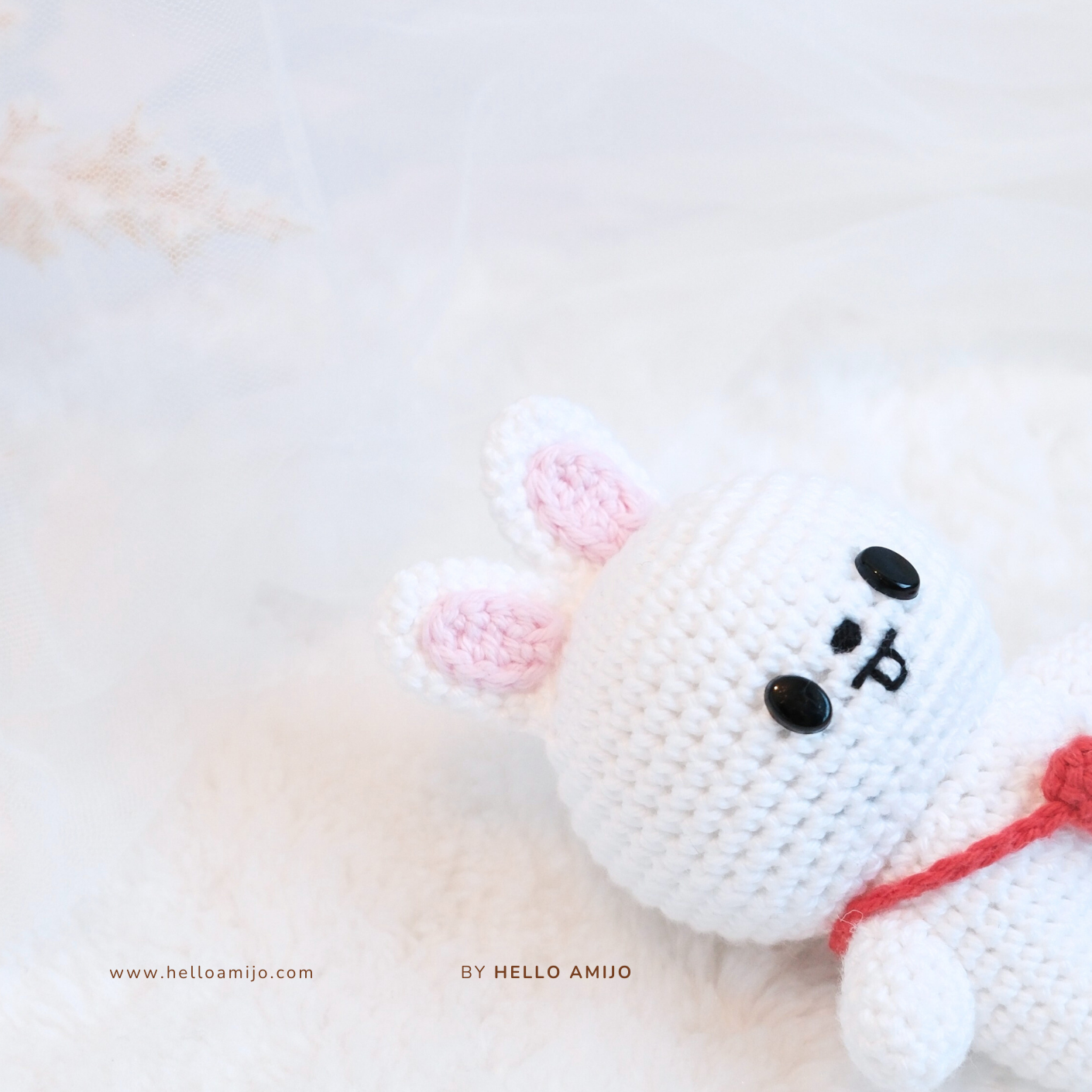 Baby Leebit SKZOO Amigurumi Crochet Pattern PDF