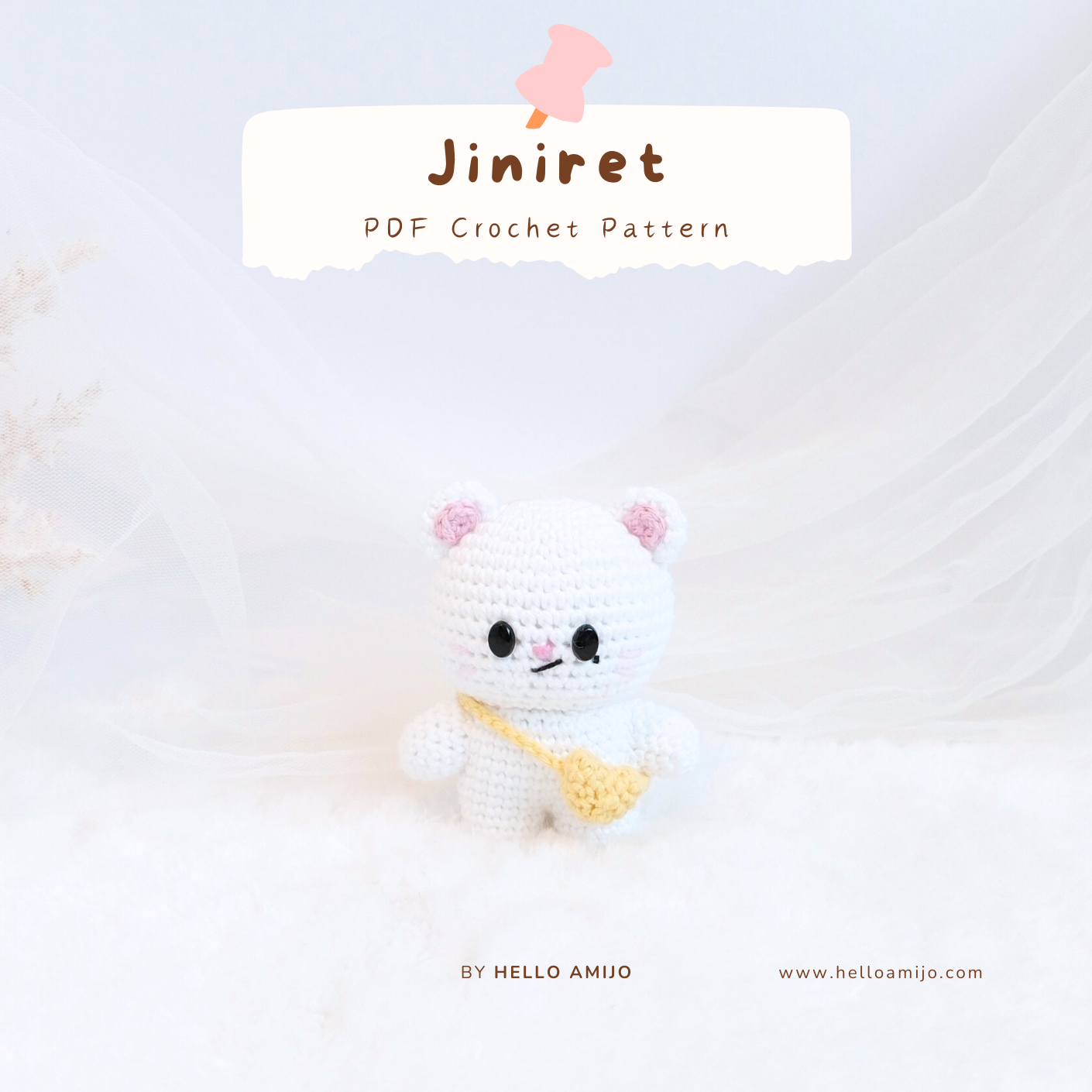 Baby Jiniret SKZOO Amigurumi Crochet Pattern PDF