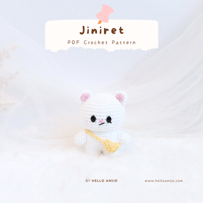 Baby Jiniret SKZOO Amigurumi Crochet Pattern PDF