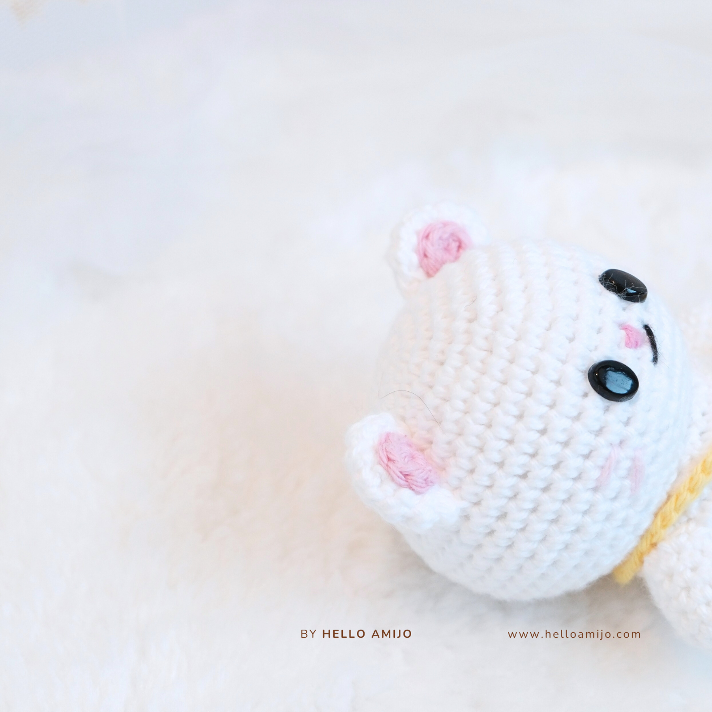 Baby Jiniret SKZOO Amigurumi Crochet Pattern PDF