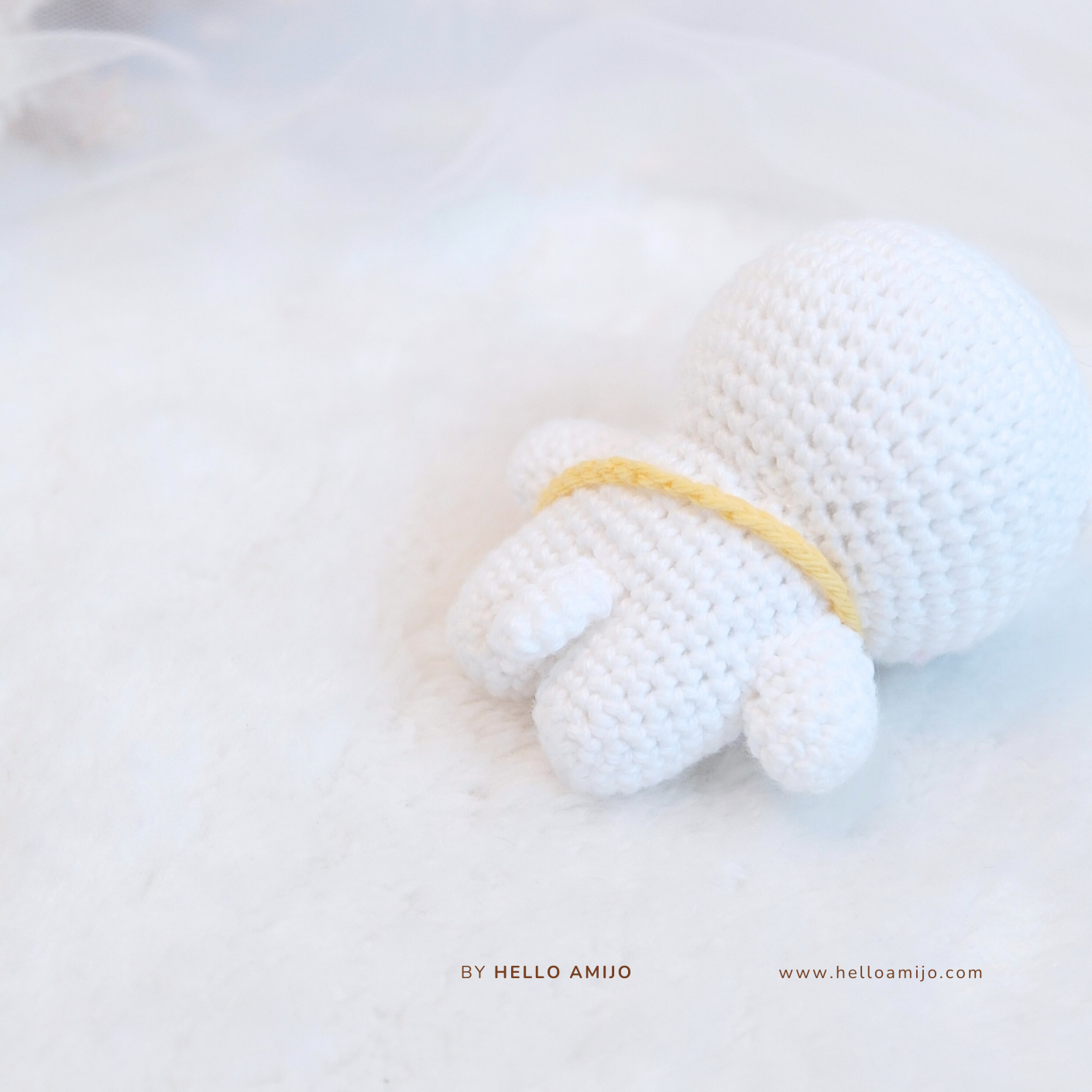 Baby Jiniret SKZOO Amigurumi Crochet Pattern PDF