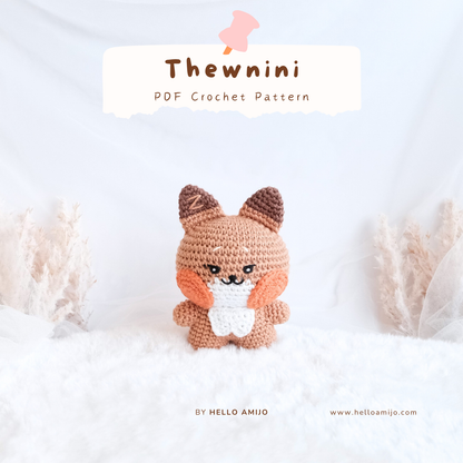 Baby Thewnini Zeroni Amigurumi Crochet Pattern PDF