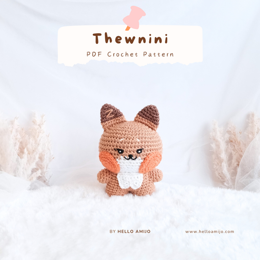 Baby Thewnini Zeroni Amigurumi Crochet Pattern PDF