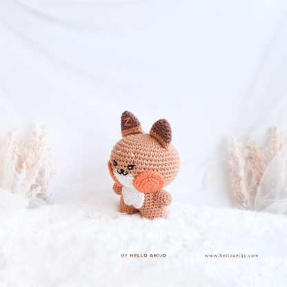 Baby Thewnini Zeroni Amigurumi Crochet Pattern PDF