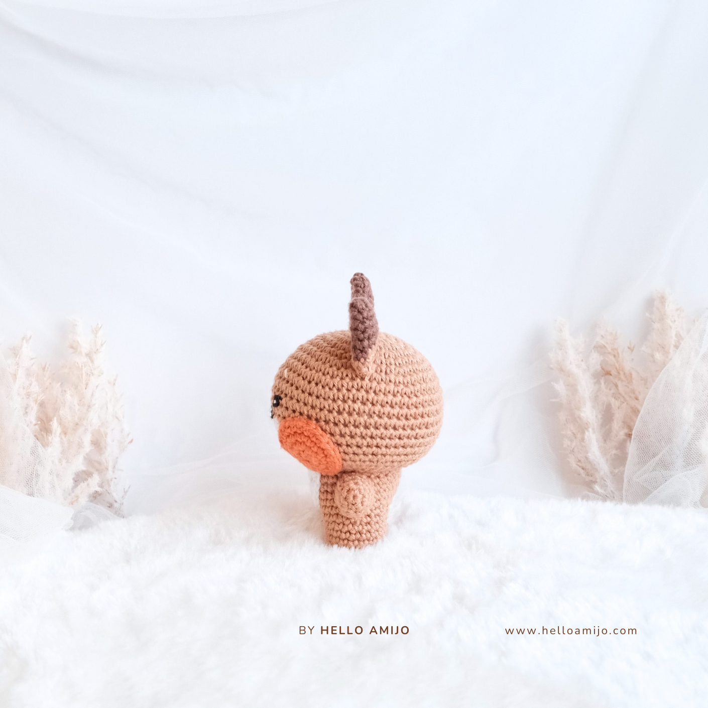 Baby Thewnini Zeroni Amigurumi Crochet Pattern PDF