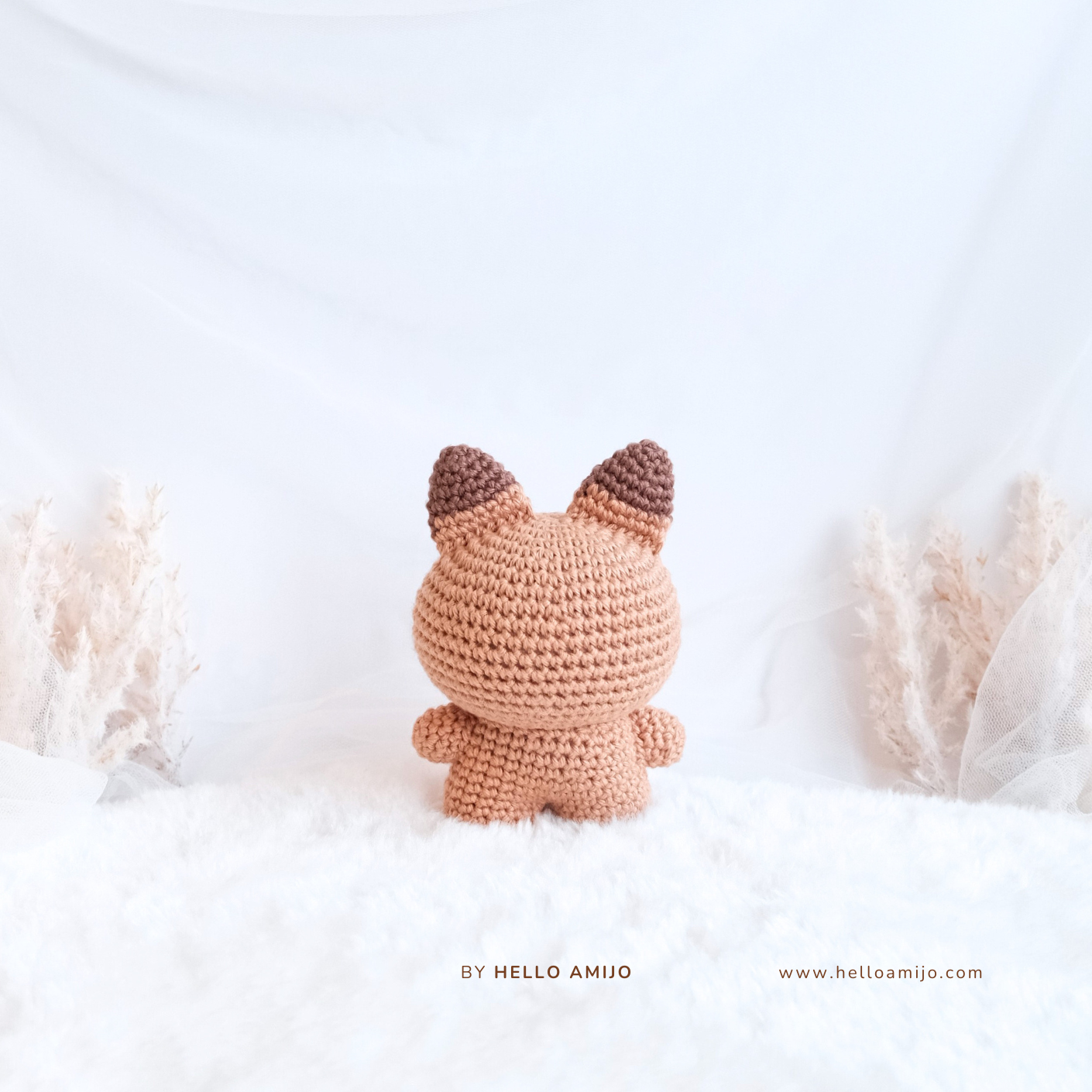 Baby Thewnini Zeroni Amigurumi Crochet Pattern PDF