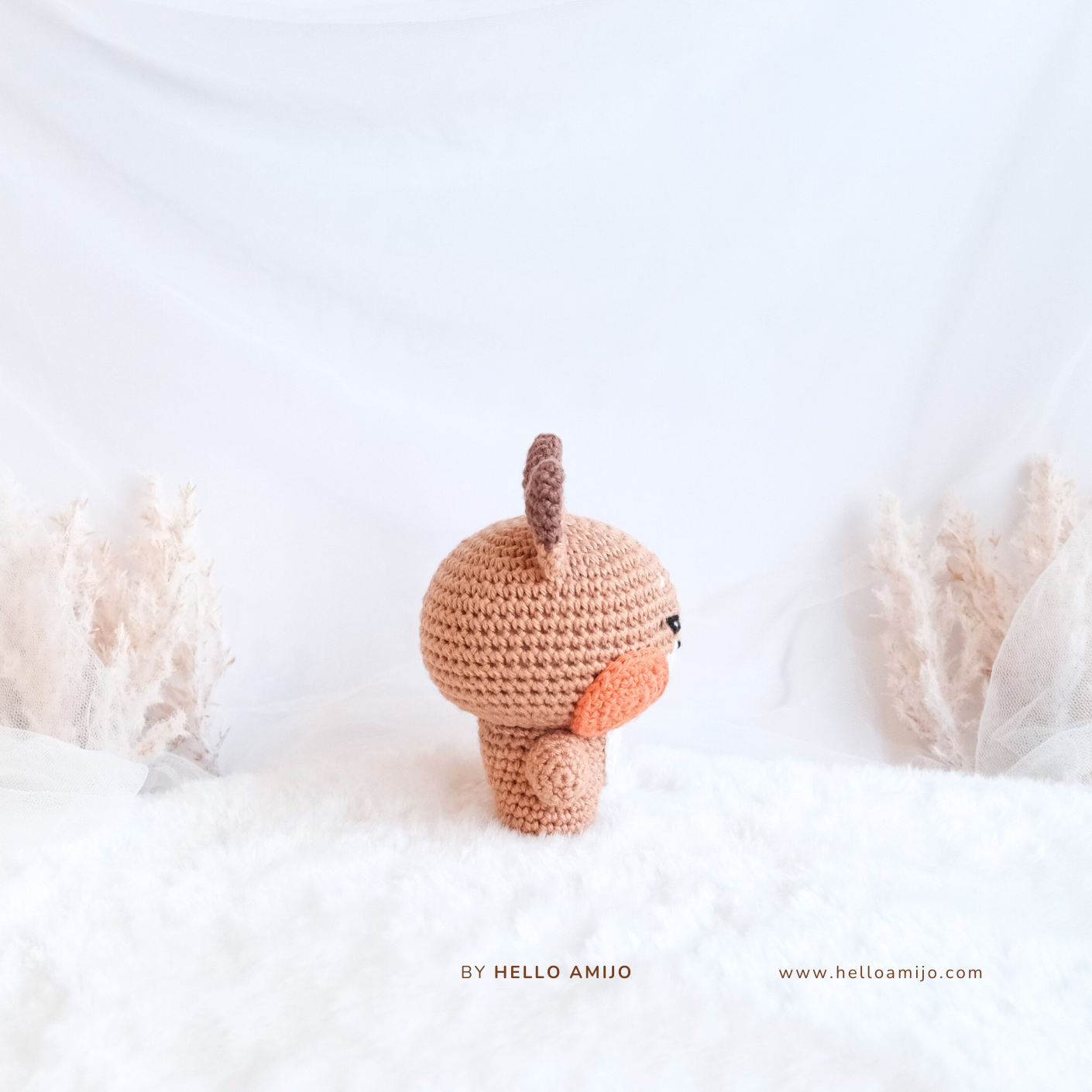 Baby Thewnini Zeroni Amigurumi Crochet Pattern PDF