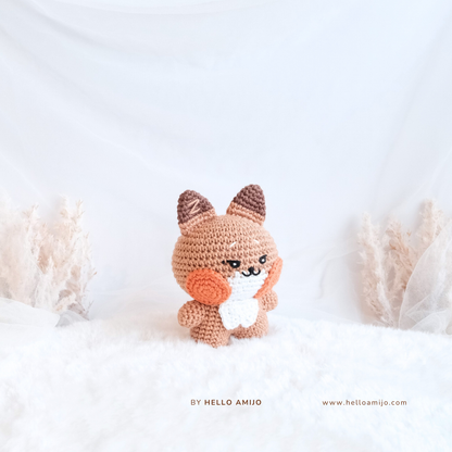 Baby Thewnini Zeroni Amigurumi Crochet Pattern PDF