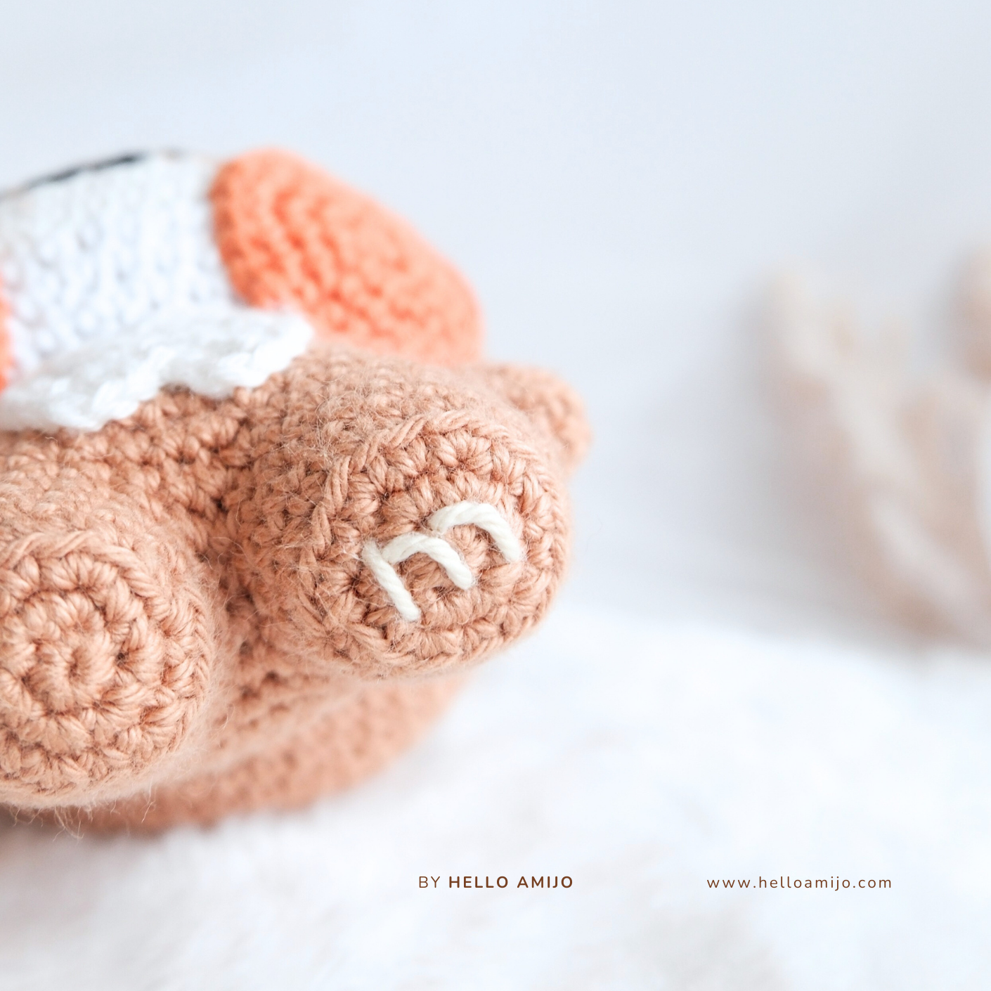 Baby Thewnini Zeroni Amigurumi Crochet Pattern PDF