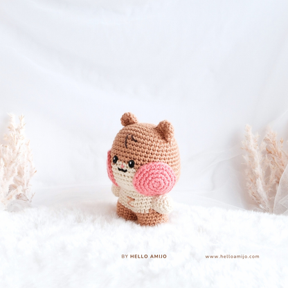 Baby Binini Zeroni Amigurumi Crochet Pattern PDF