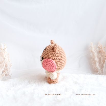 Baby Binini Zeroni Amigurumi Crochet Pattern PDF