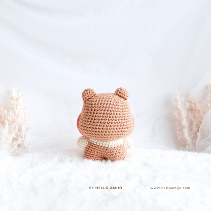 Baby Binini Zeroni Amigurumi Crochet Pattern PDF