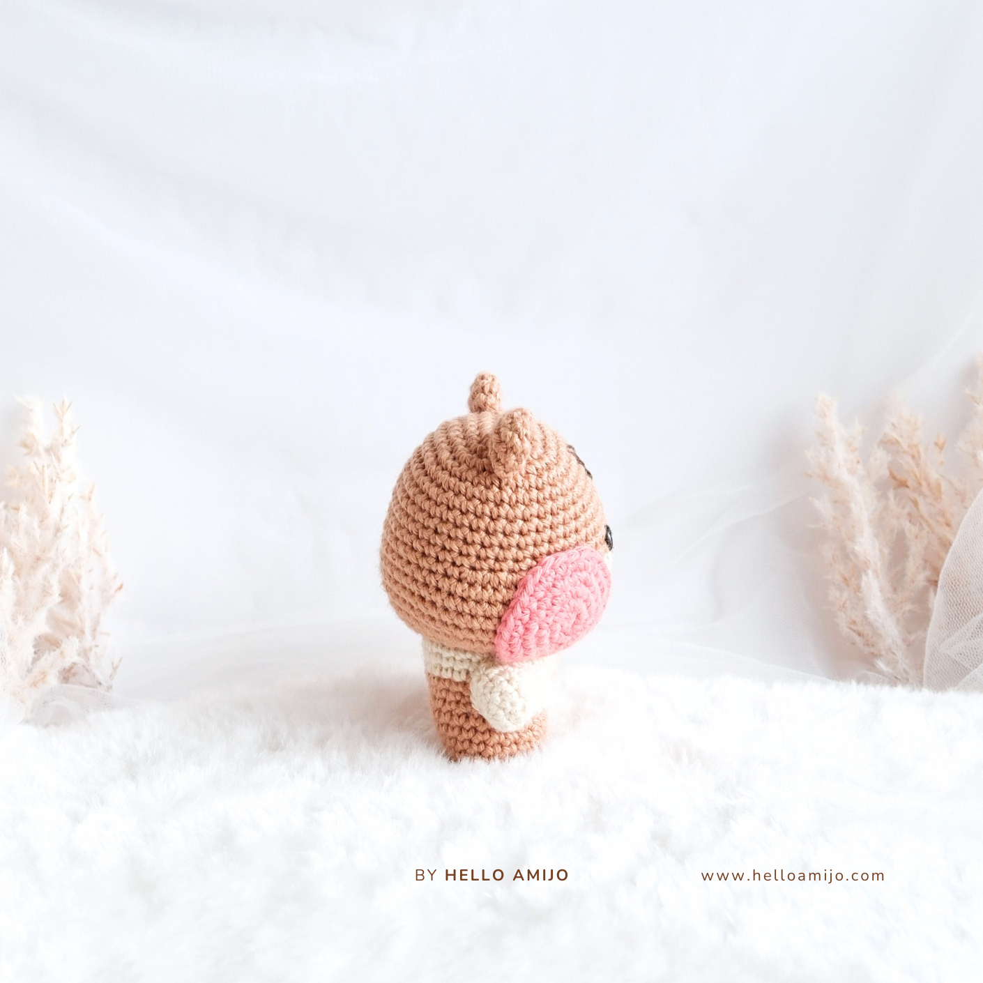 Baby Binini Zeroni Amigurumi Crochet Pattern PDF